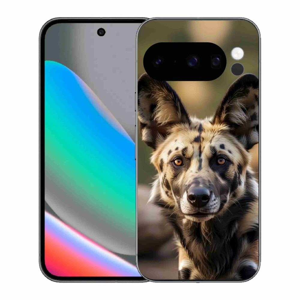 mmCase gél tok a Google Pixel 10 Pro-hoz – afrikai vadkutya