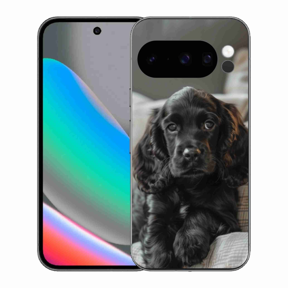 Zselés borítás mmCase a Google Pixel 10 Pro készülékhez - Angol Cocker Spániel