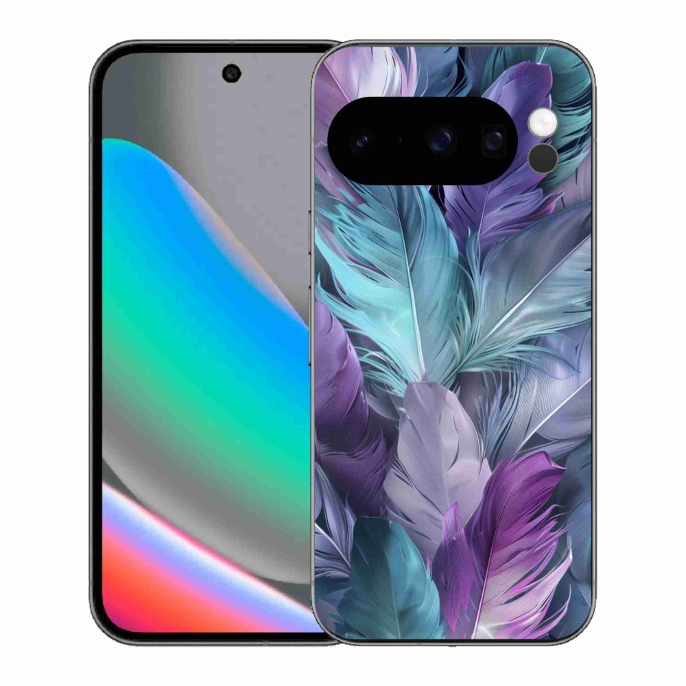 Zselés borítás mmCase a Google Pixel 10 Pro számára - színes toll 2