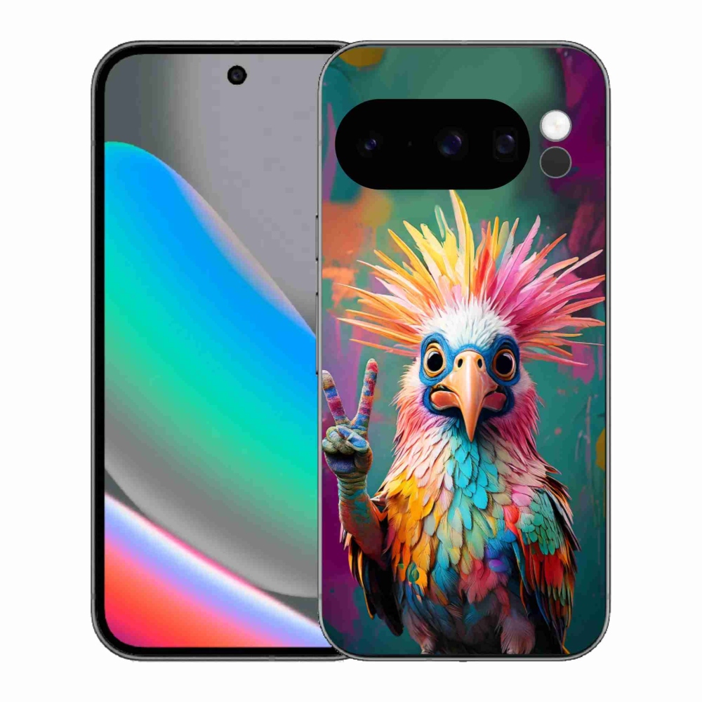 mmCase gél tok a Google Pixel 10 Pro-hoz – színes lázadó