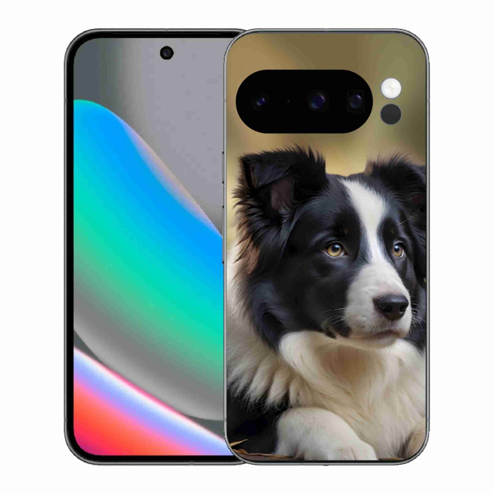 mmCase gél tok a Google Pixel 10 Pro-hoz – border collie 2