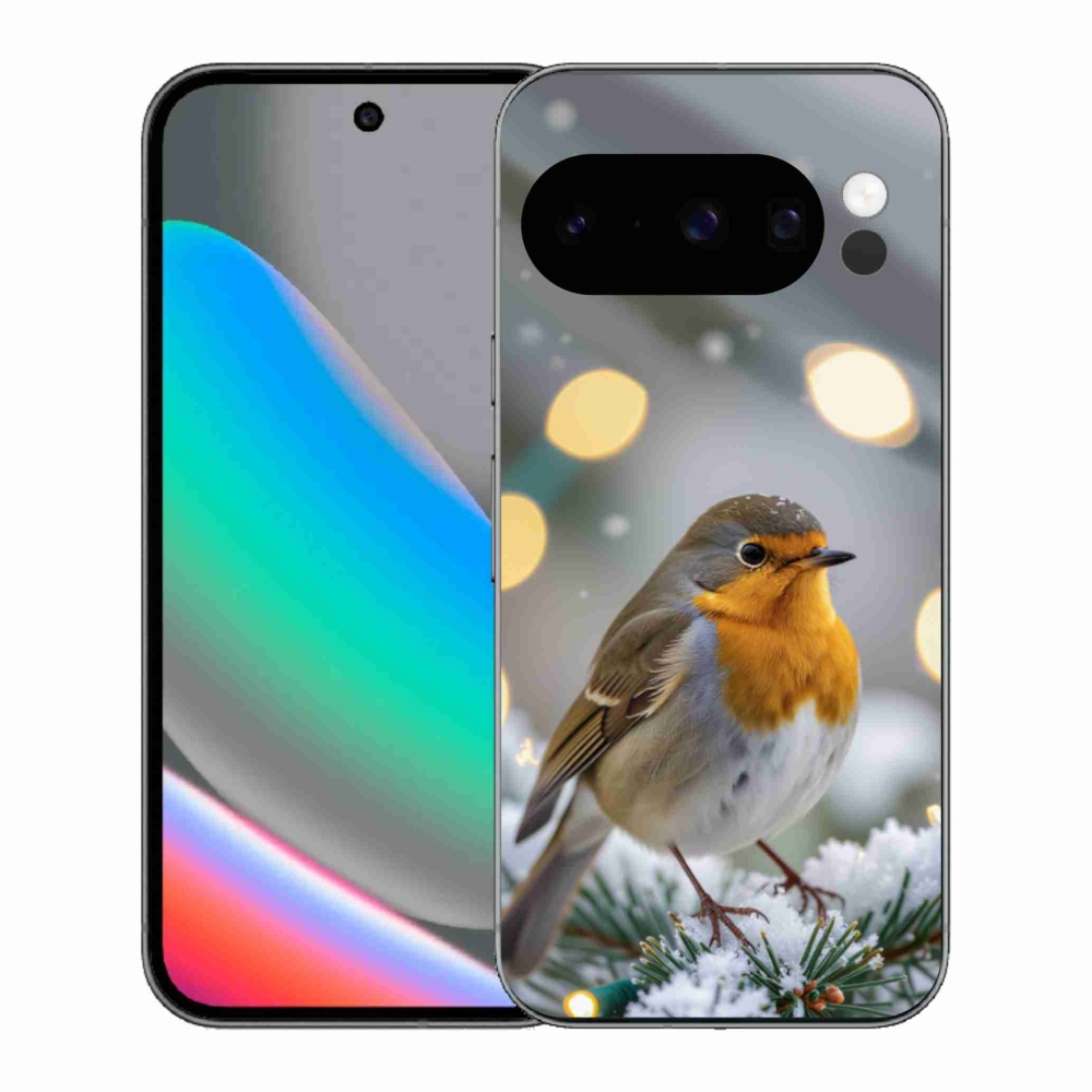 mmCase gél tok a Google Pixel 10 Pro-hoz – téli vörös