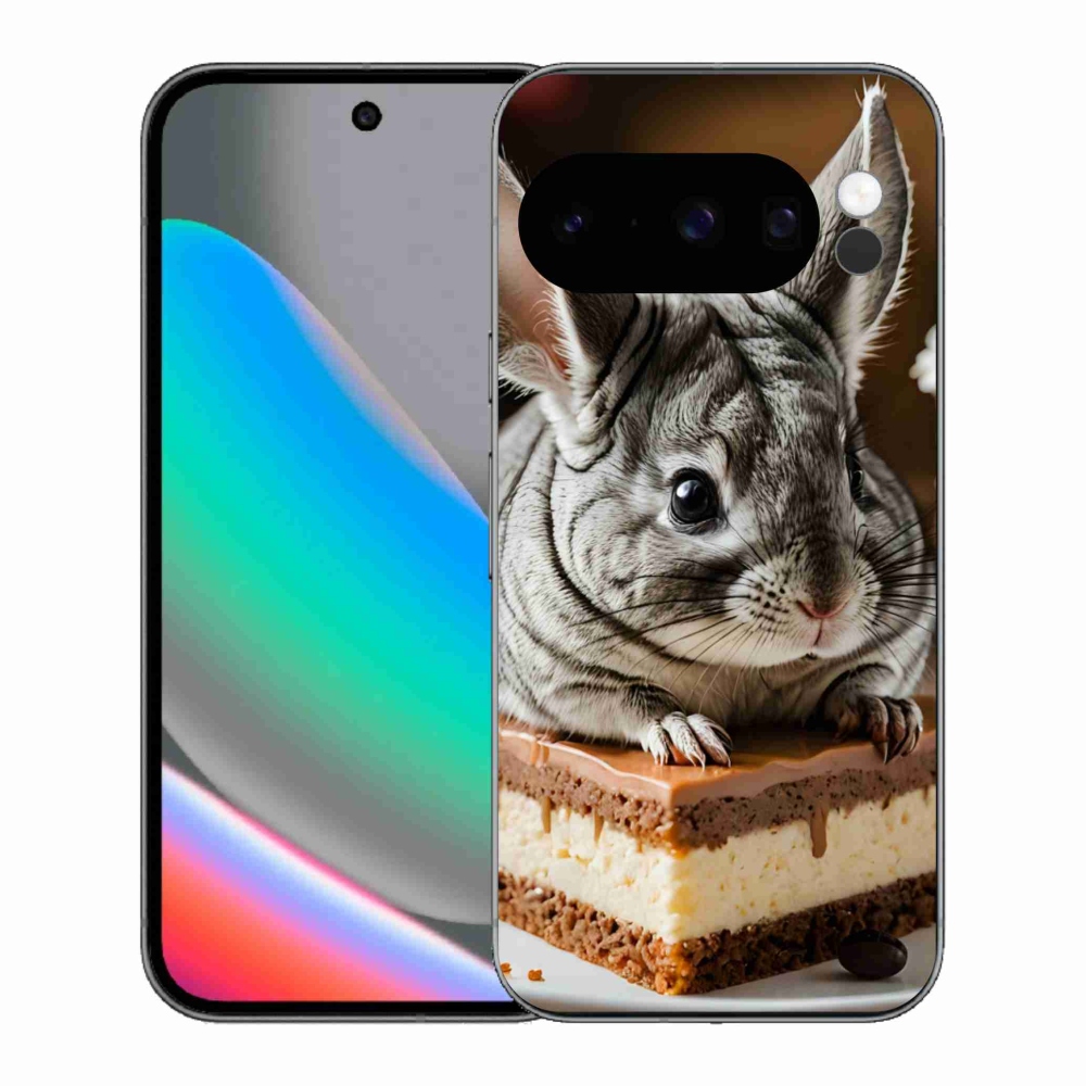 Zselés borítás mmCase a Google Pixel 10 Pro készülékhez - csincsilla