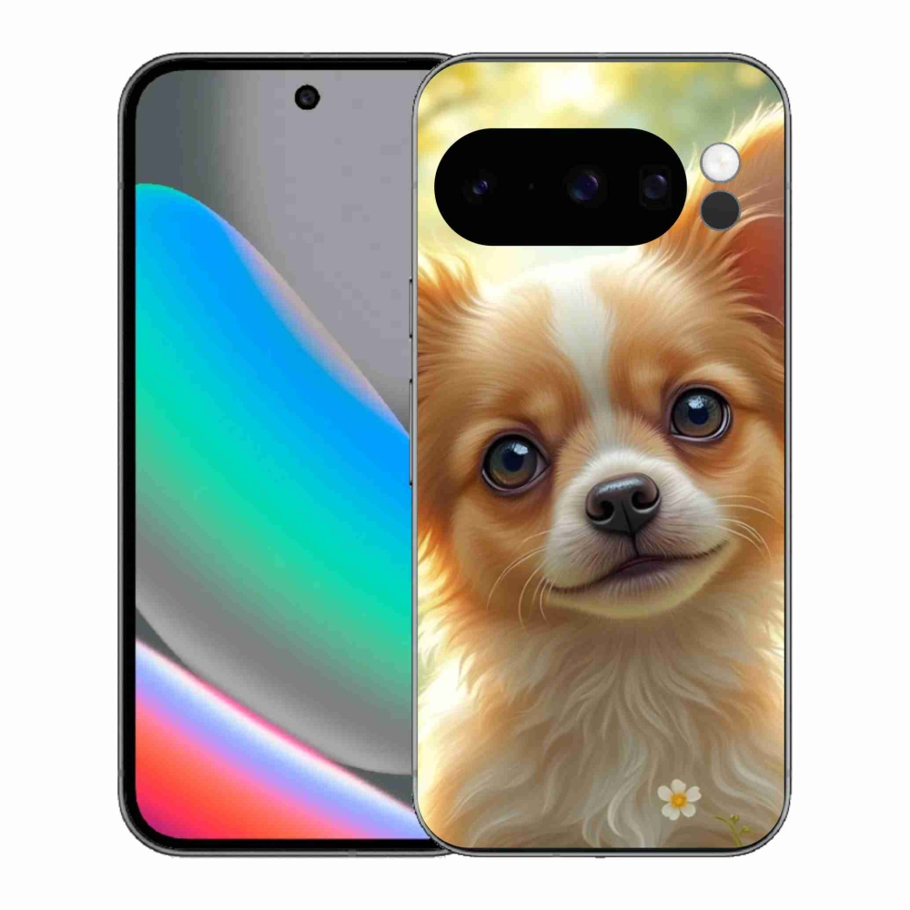Gél borítás mmCase a Google Pixel 10 Pro számára - chihuahua 5