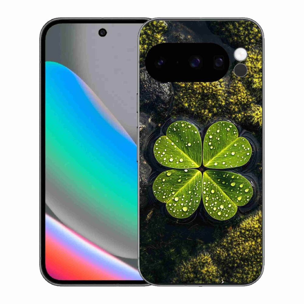 Gél borítás mmCase a Google Pixel 10 Pro számára - négylevelű lóhere