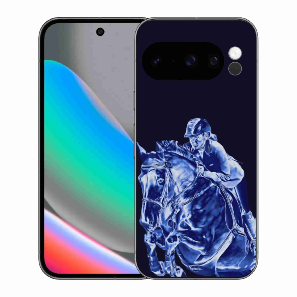 Gél borítás mmCase a Google Pixel 10 Pro számára - versenyló