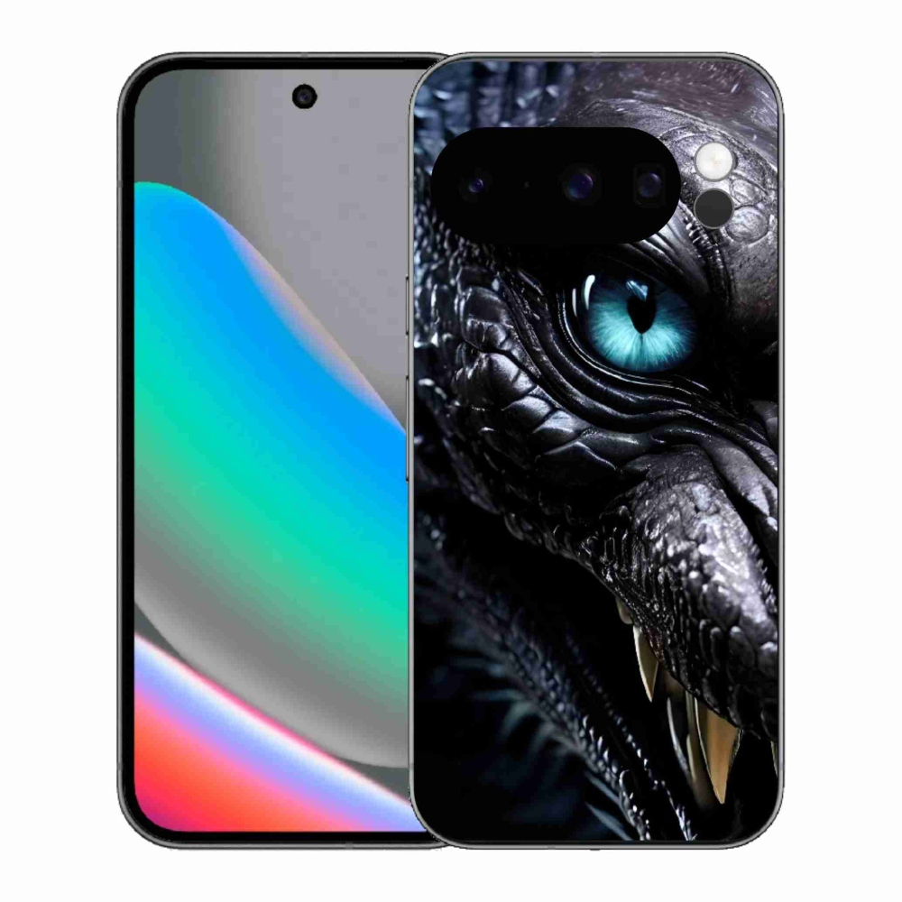 mmCase gél tok a Google Pixel 10 Pro-hoz – sárkányos mintával