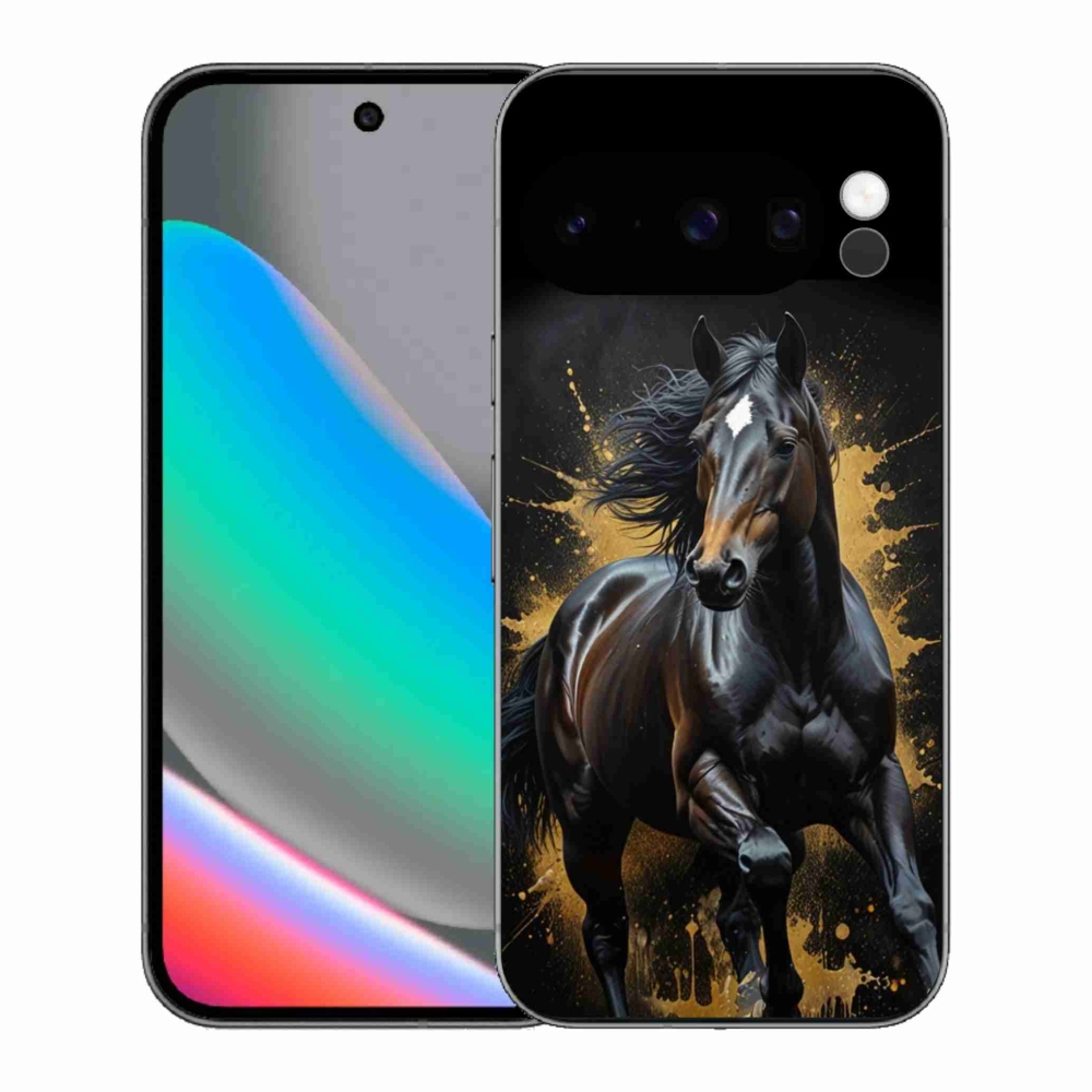 mmCase gél tok a Google Pixel 10 Pro-hoz – elegáns fekete
