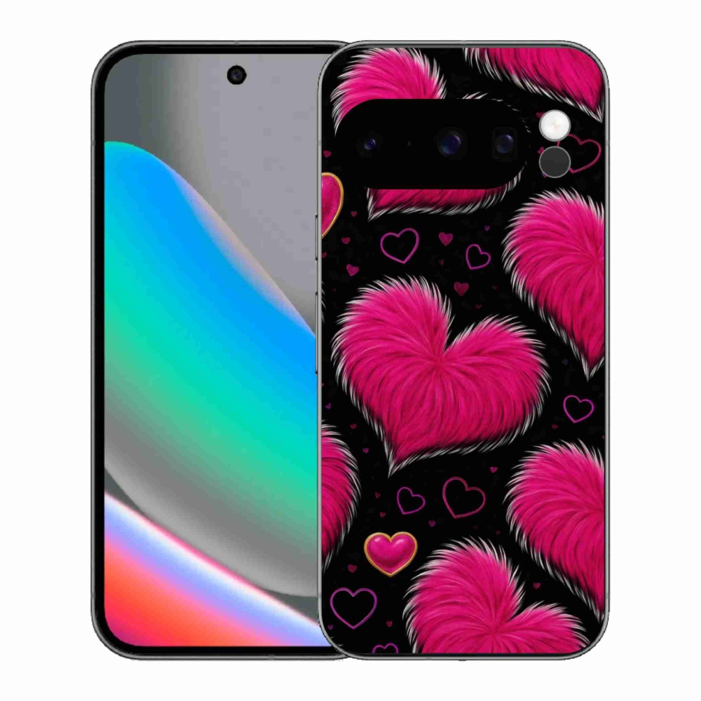 Gél borítás mmCase a Google Pixel 10 Pro készülékhez - puha szív