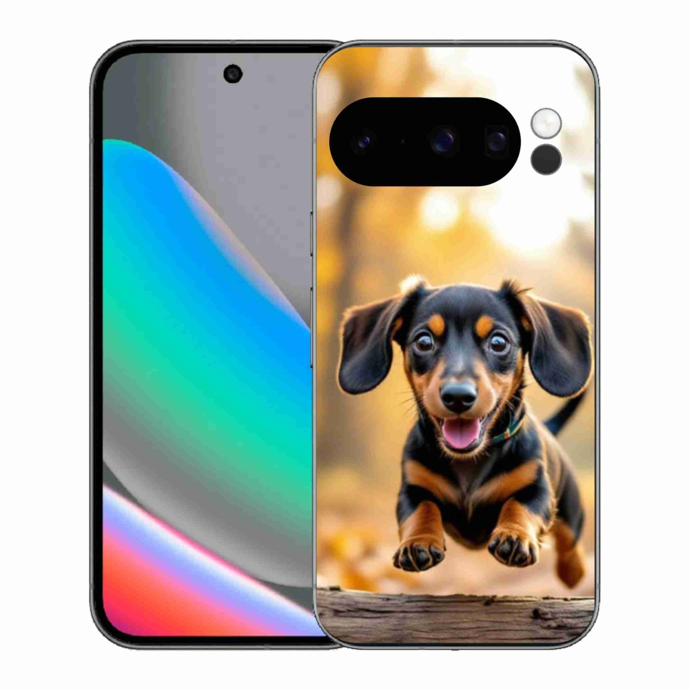 Gél borítás mmCase a Google Pixel 10 Pro számára - tacskó 2