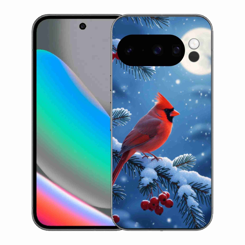 mmCase gél tok a Google Pixel 10 Pro-hoz – bíborvörös