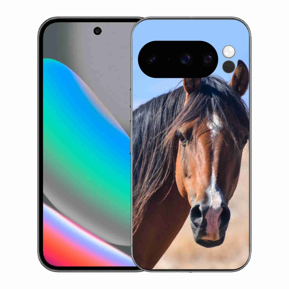 mmCase gél tok a Google Pixel 10 Pro-hoz – nyugodt ló