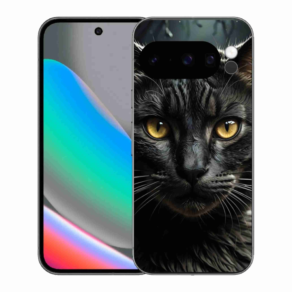 Gél borítás mmCase a Google Pixel 10 Pro számára - macskaszem 3