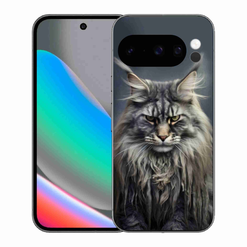 Gél borítás mmCase a Google Pixel 10 Pro számára - Cat's Eye View 4