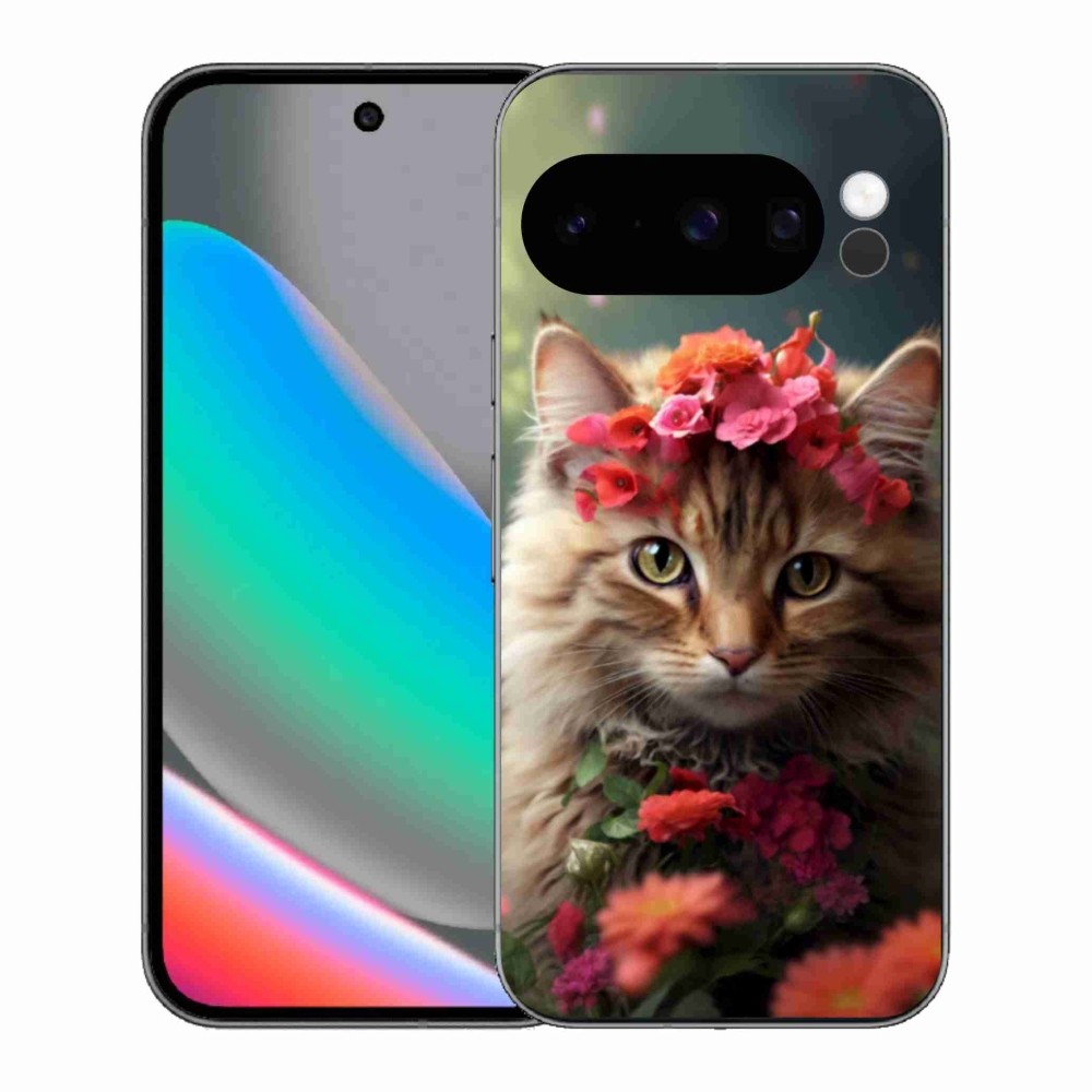 Gél borítás mmCase a Google Pixel 10 Pro készülékhez - Princess Pussycat