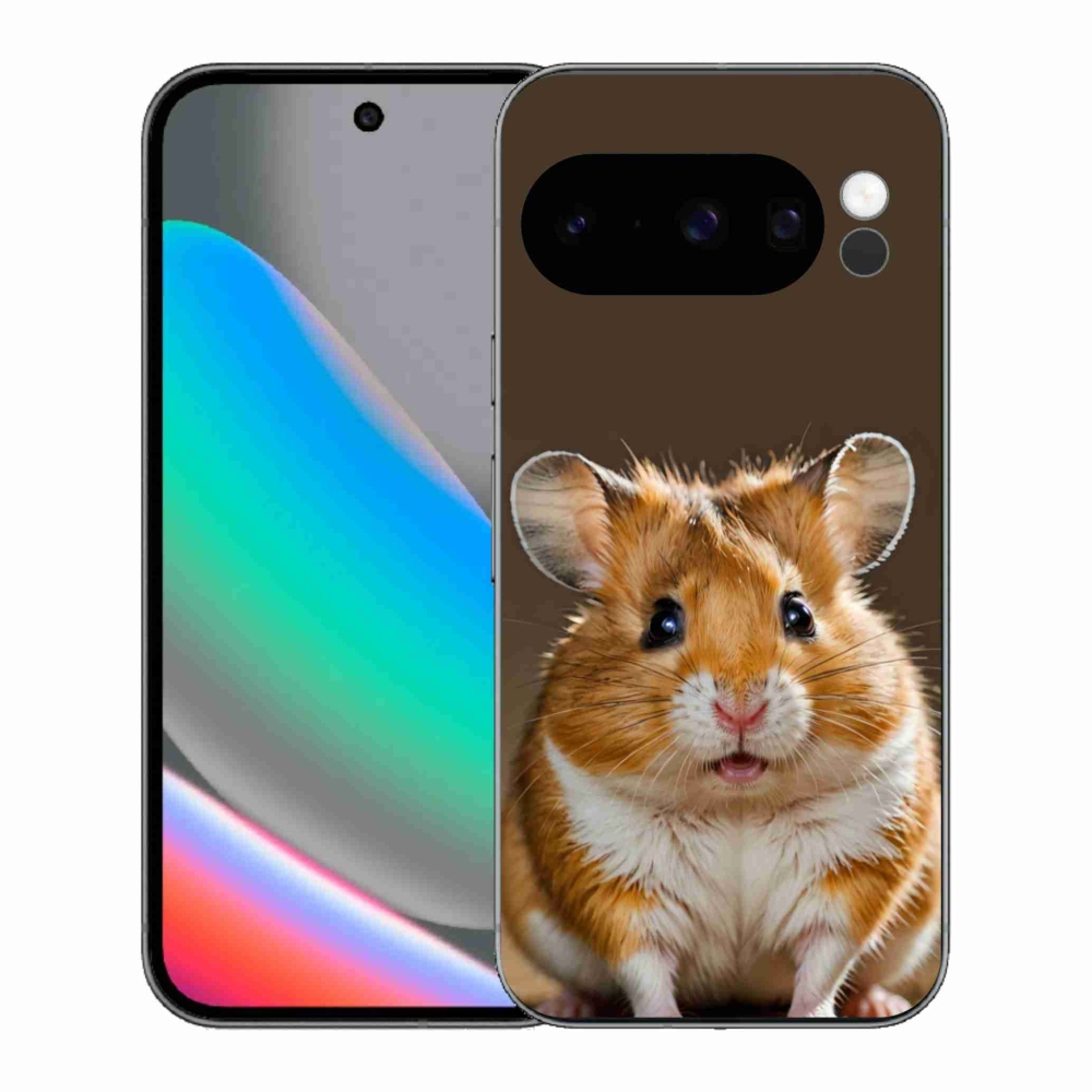 Zselés borítás mmCase a Google Pixel 10 Pro számára - hörcsög