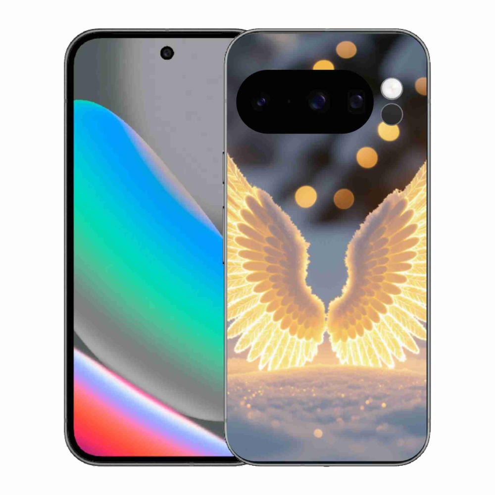 Zselés borítás mmCase a Google Pixel 10 Pro számára - szárnyak