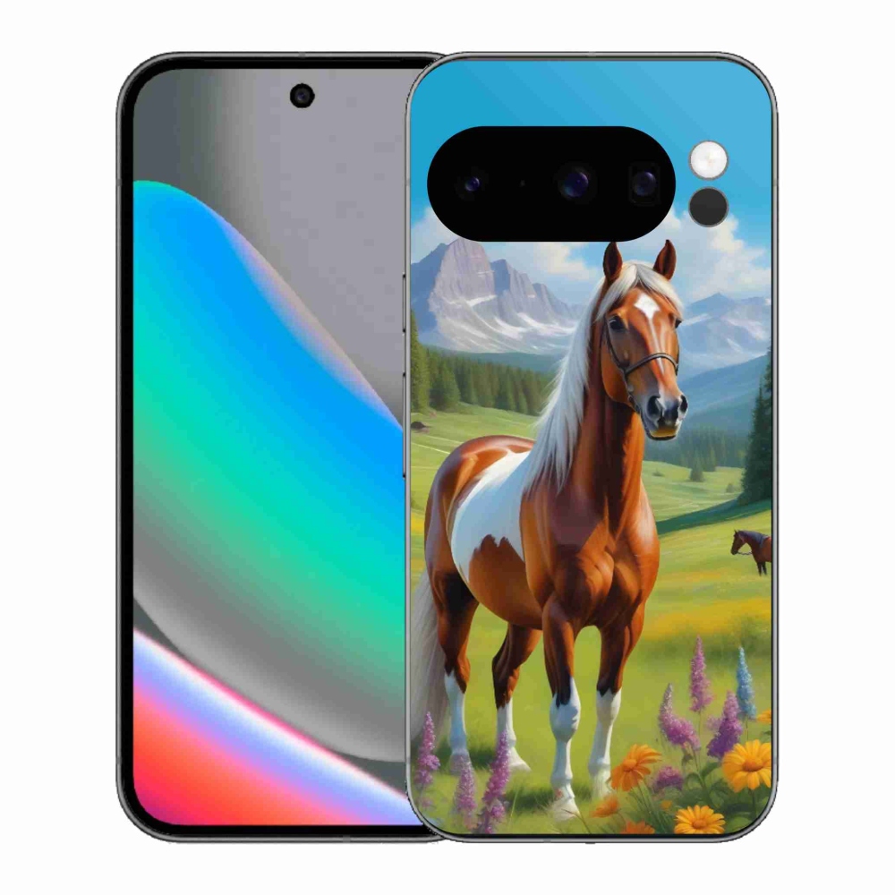 mmCase gél tok a Google Pixel 10 Pro-hoz – ló a réten