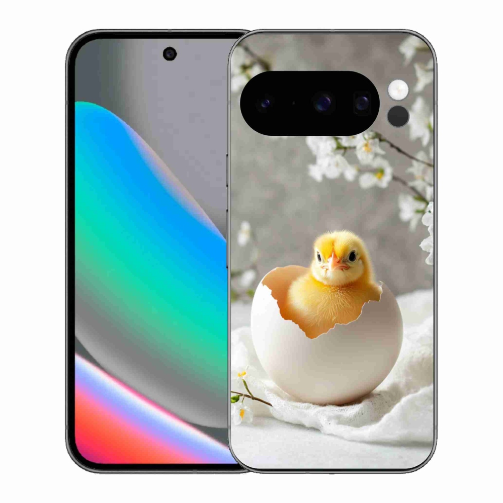 Gél borítás mmCase a Google Pixel 10 Pro készülékhez - Csirke