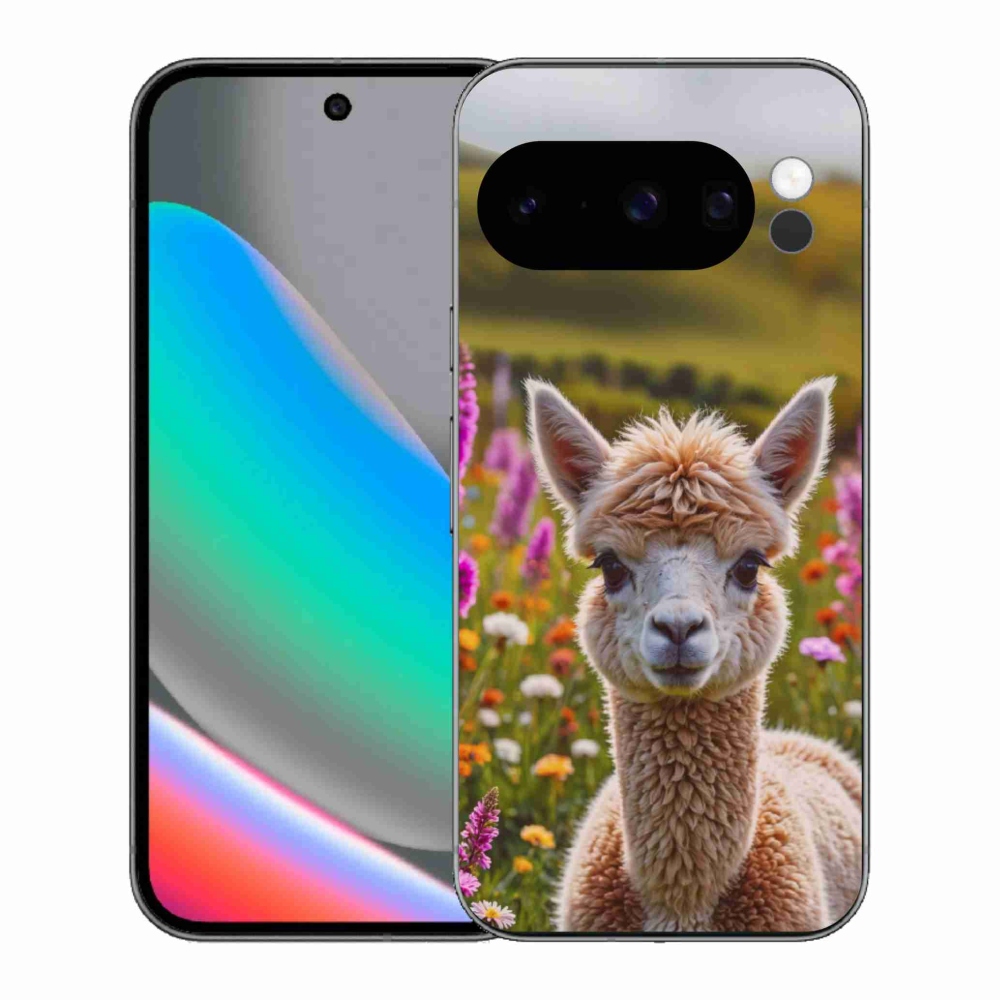 mmCase gél tok a Google Pixel 10 Pro-hoz – láma a réten