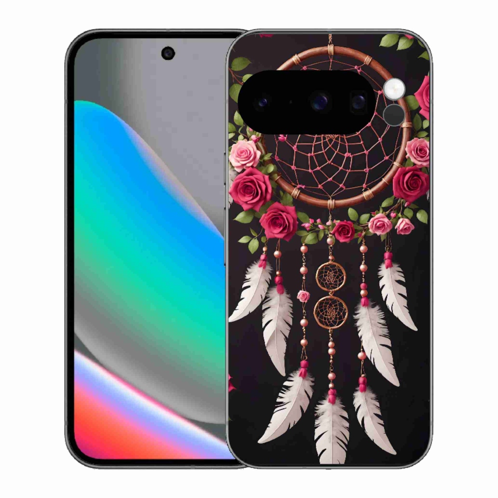 mmCase gél tok a Google Pixel 10 Pro-hoz – álomfogó rózsákkal