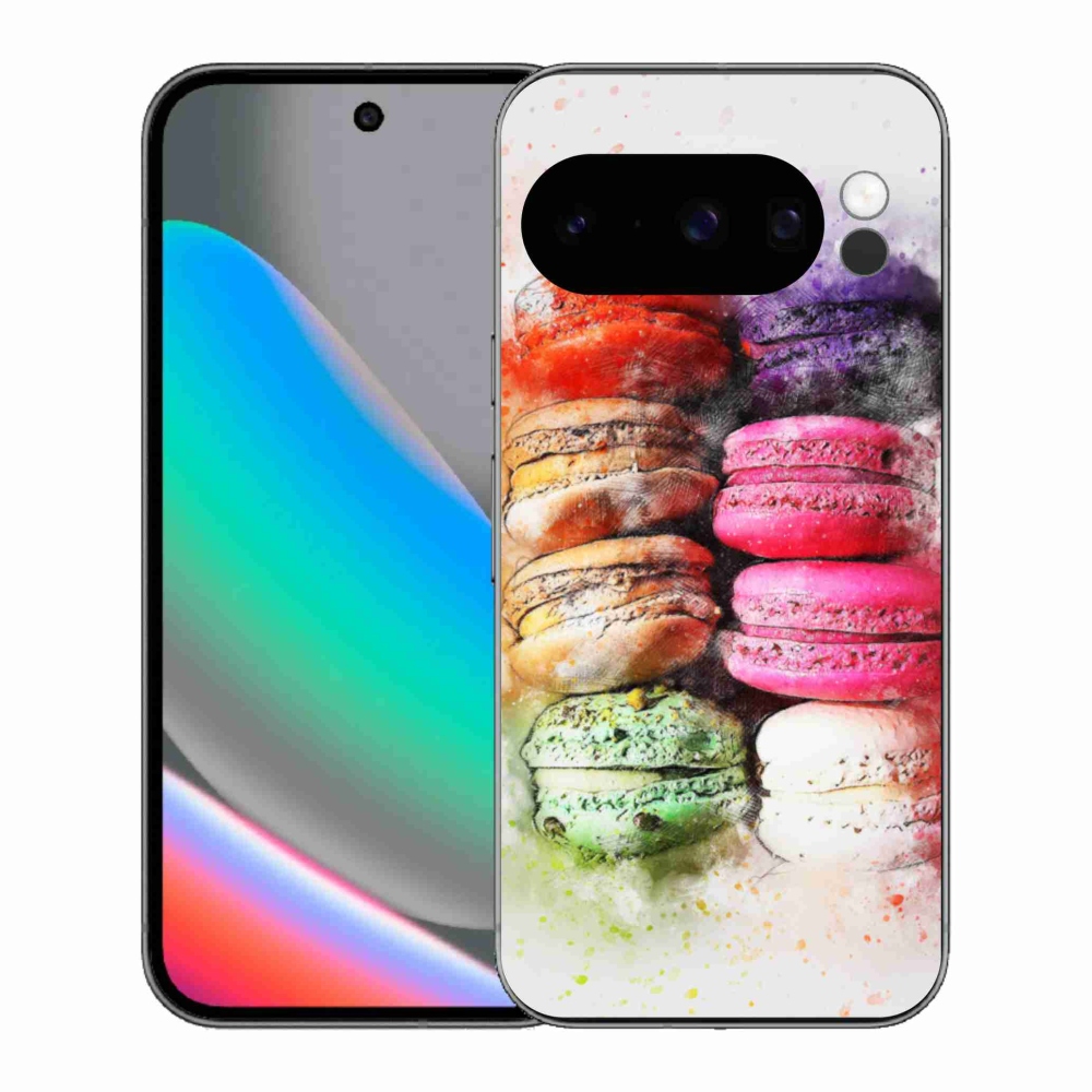 Gél borítás mmCase a Google Pixel 10 Pro számára - Makró