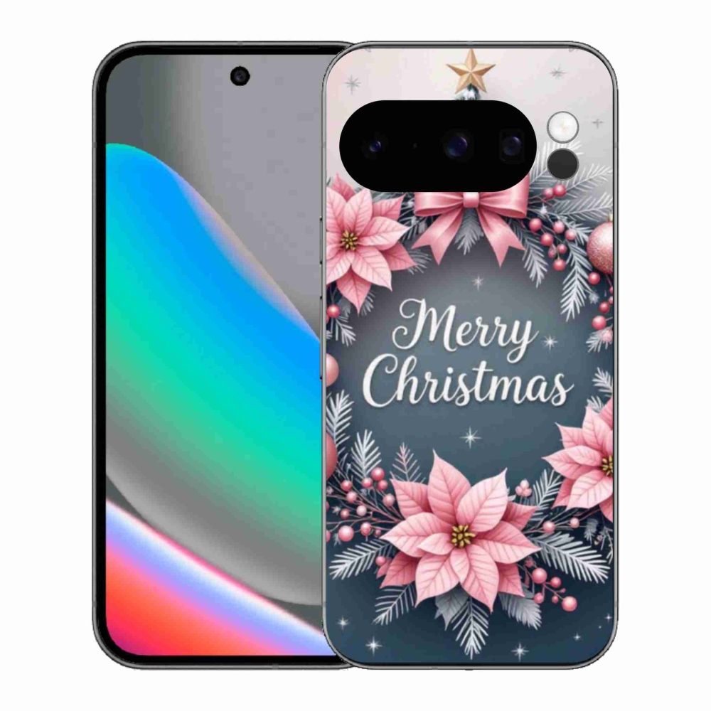 Gél borítás mmCase a Google Pixel 10 Pro számára - boldog karácsonyt!