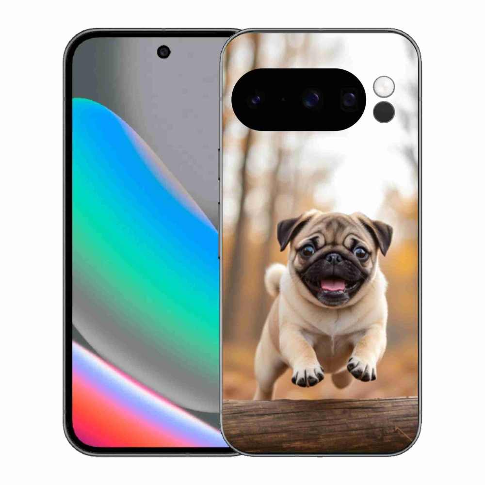 Zselés borítás mmCase a Google Pixel 10 Pro készülékhez - mopsz 2