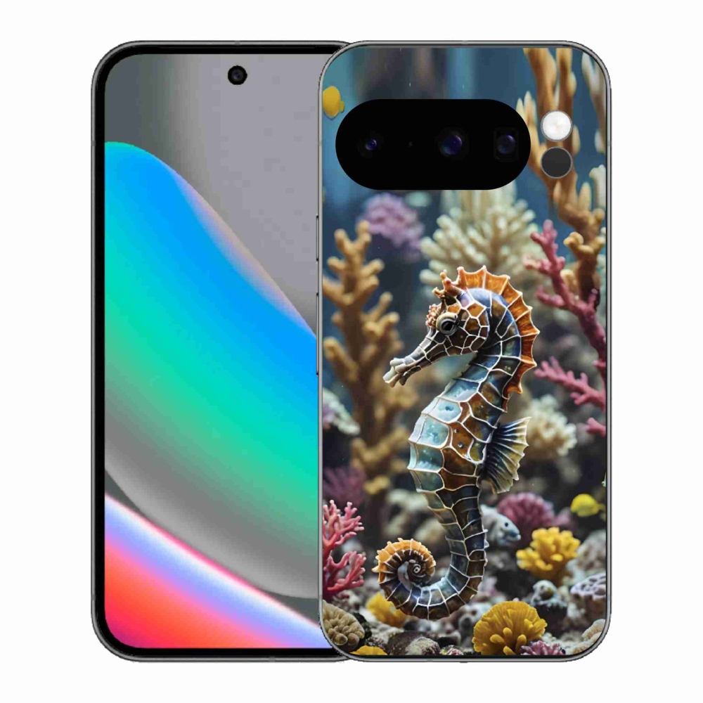 mmCase gél tok a Google Pixel 10 Pro-hoz – tengeri csikóhal 2