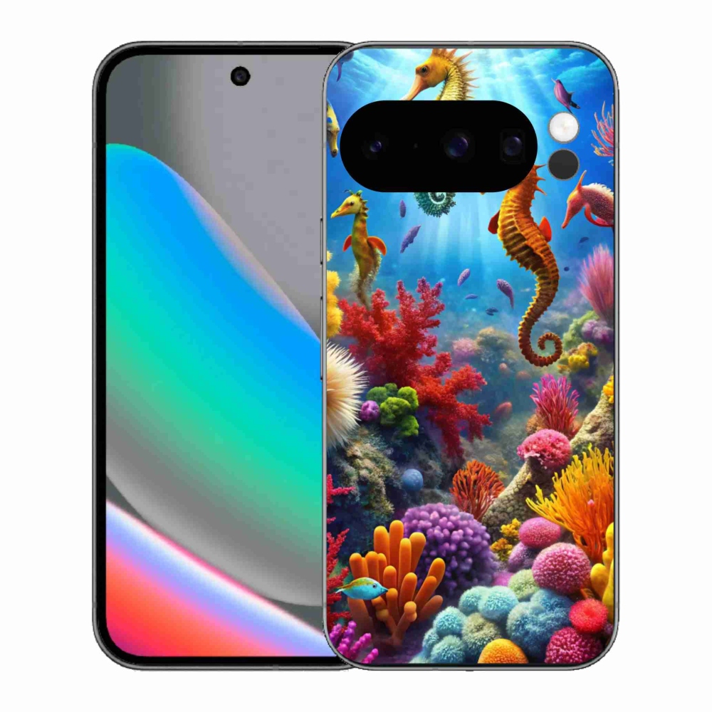 Zselés borítás mmCase a Google Pixel 10 Pro készülékhez - Sea World 3