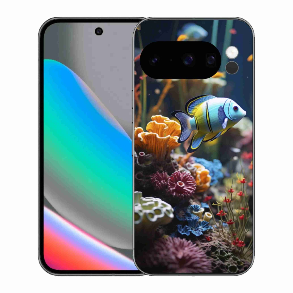 Zselés borítás mmCase a Google Pixel 10 Pro készülékhez - Sea World 5