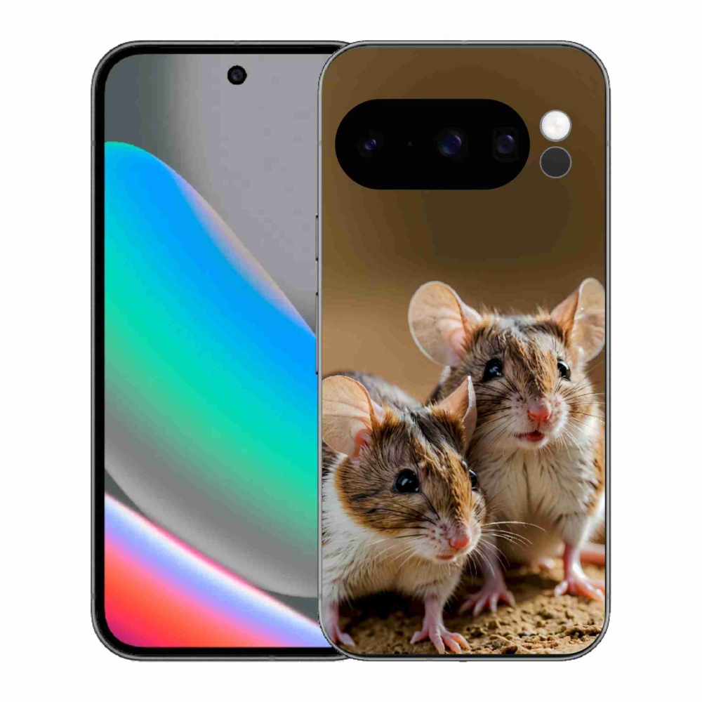 mmCase gél tok a Google Pixel 10 Pro-hoz – egérkettős