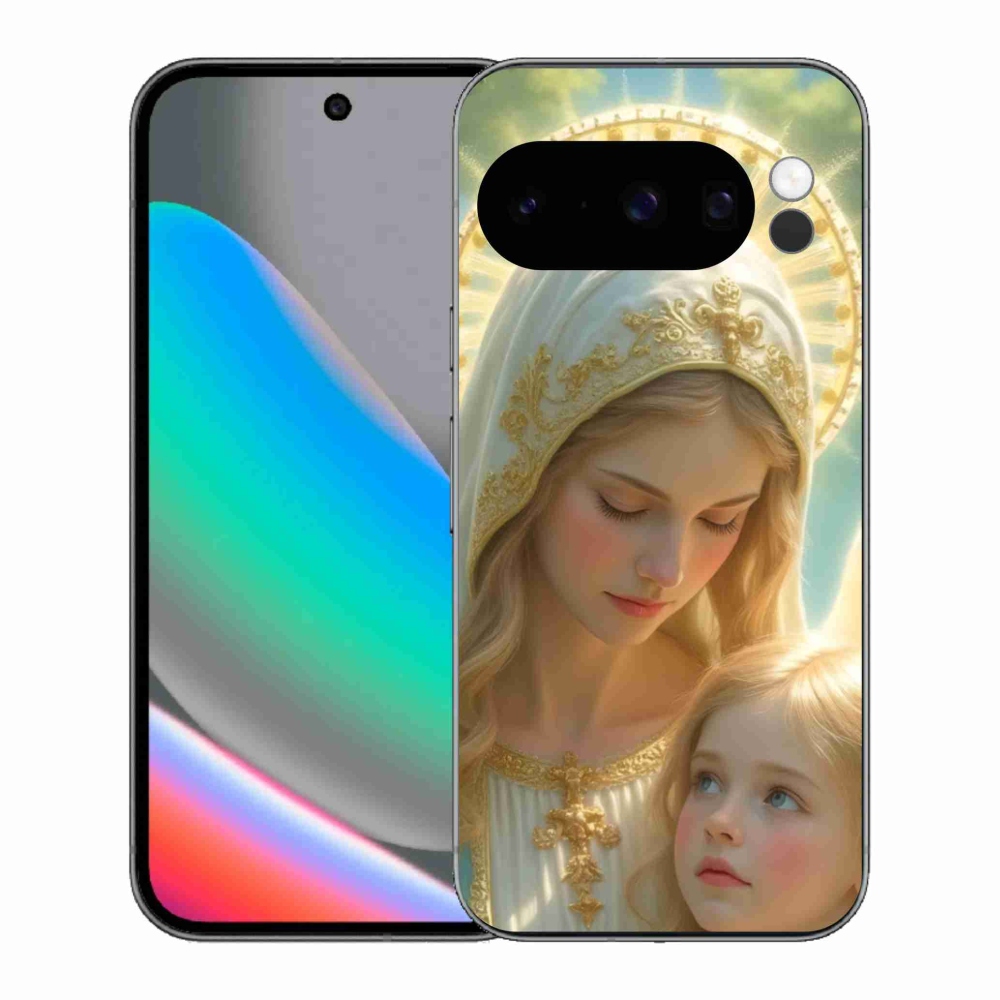 Gél borítás mmCase a Google Pixel 10 Pro számára - Vallásos motívum 2