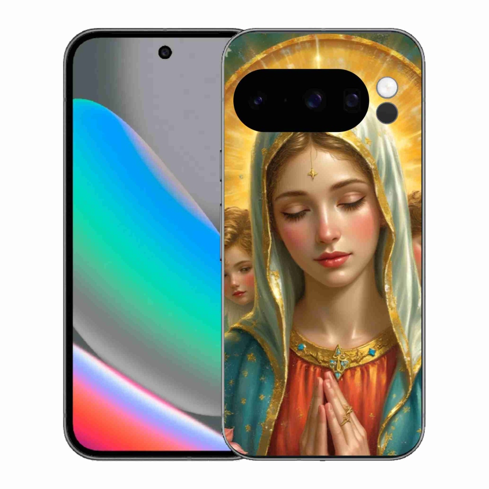 Gél borítás mmCase a Google Pixel 10 Pro számára - Vallásos motívum 3