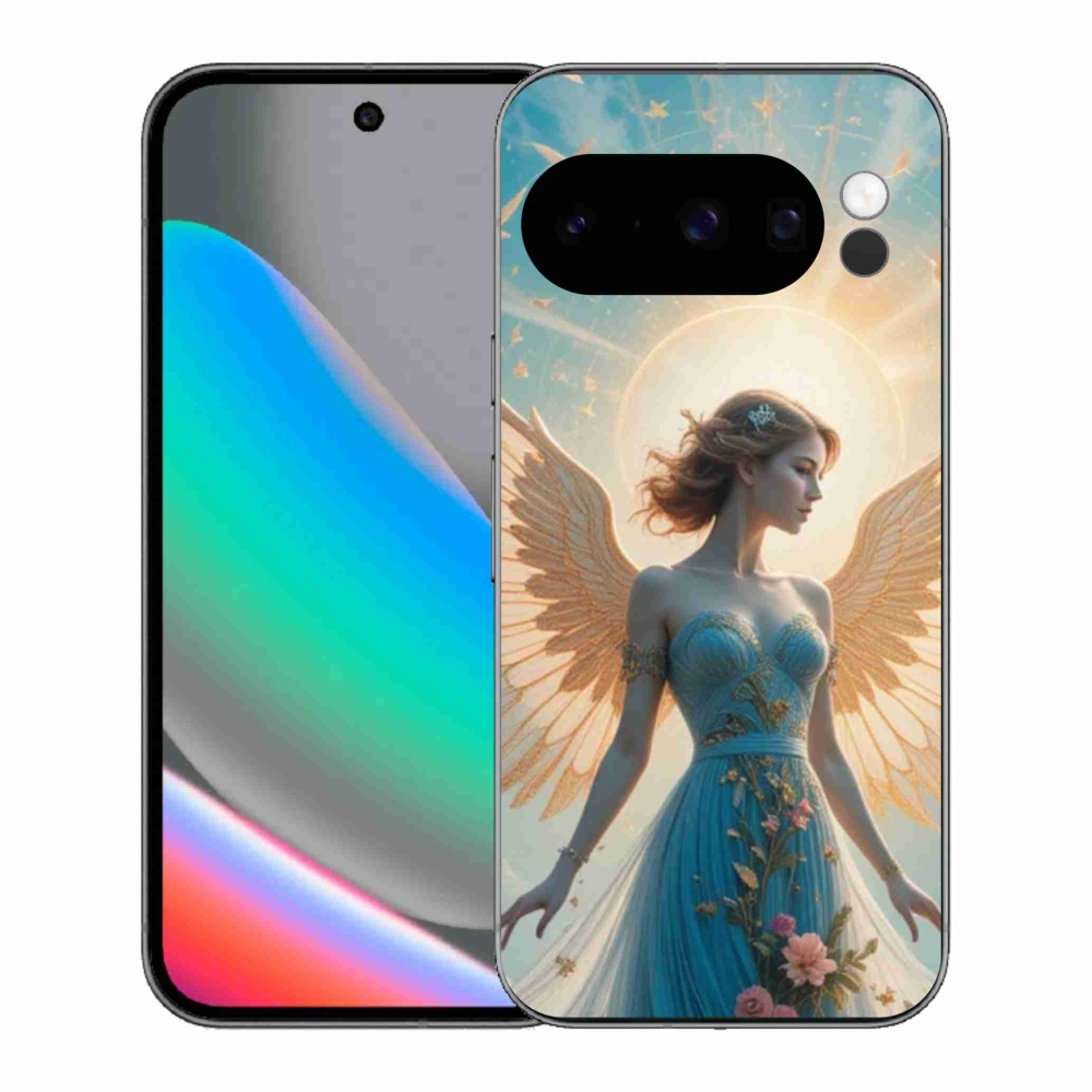 Gél borítás mmCase a Google Pixel 10 Pro számára - Vallásos motívum 4