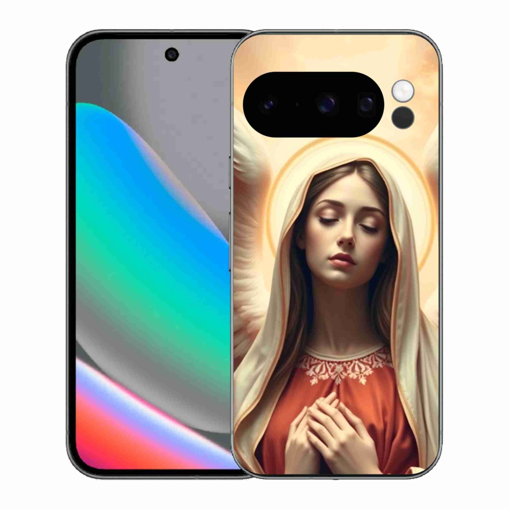 Gél borítás mmCase a Google Pixel 10 Pro számára - vallási téma