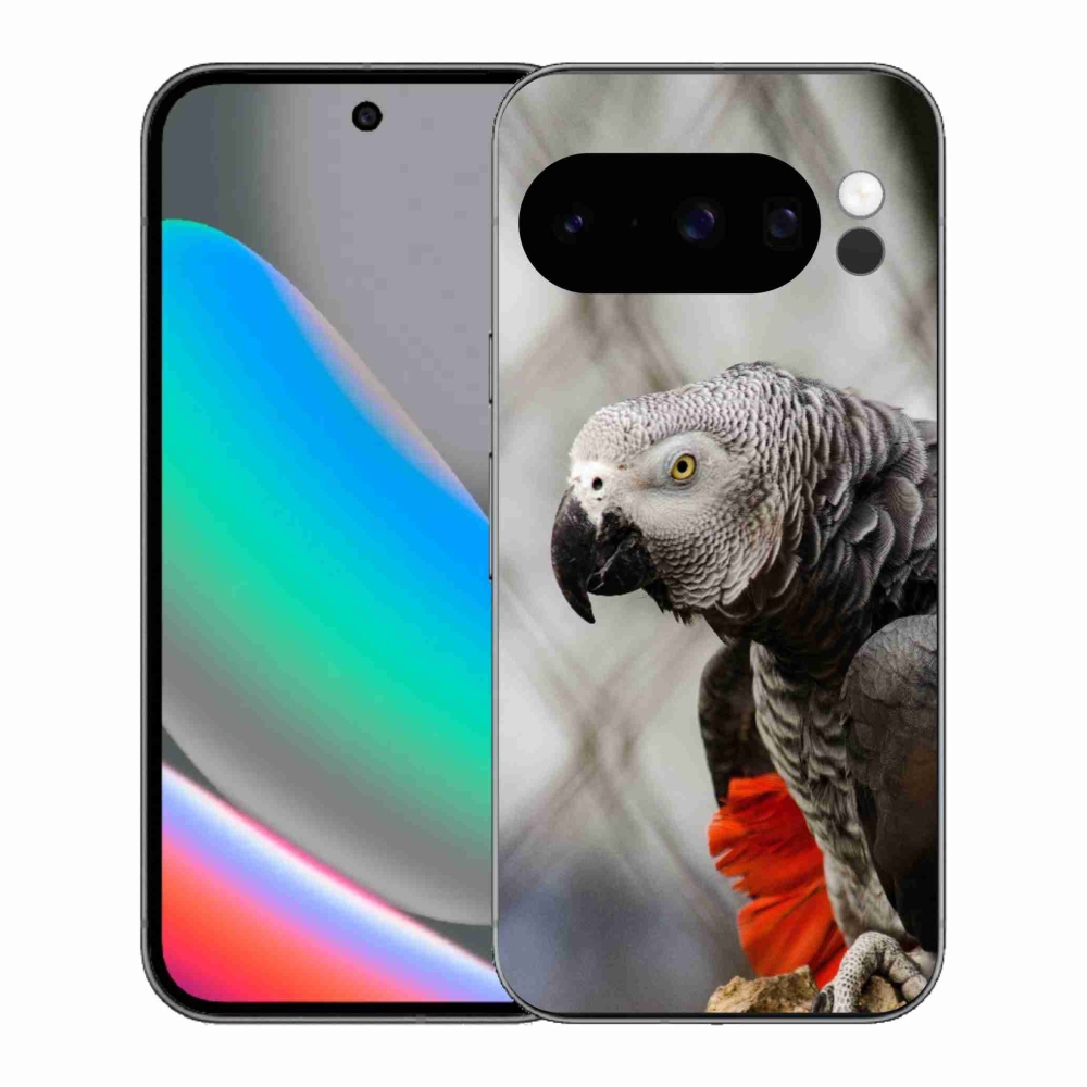 mmCase gél tok a Google Pixel 10 Pro-hoz – szuka papagáj 3
