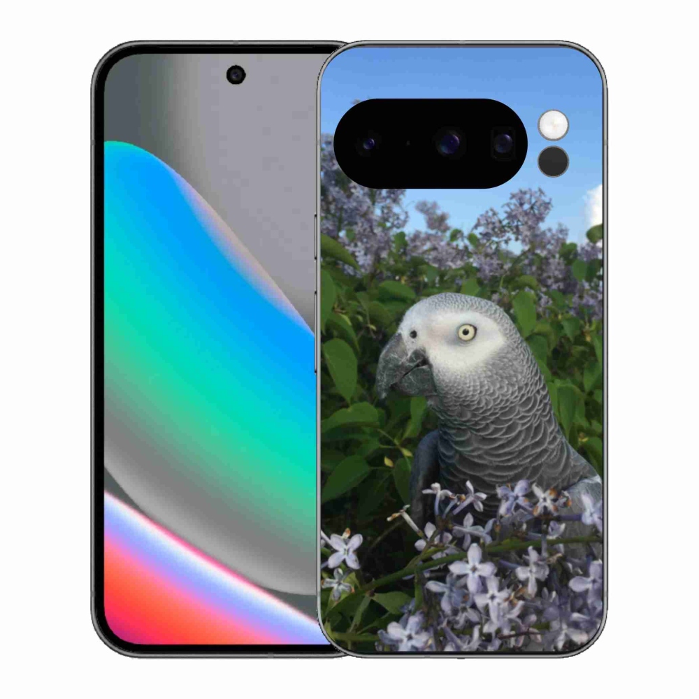 Zselés borítás mmCase a Google Pixel 10 Pro számára - papagáj jacko