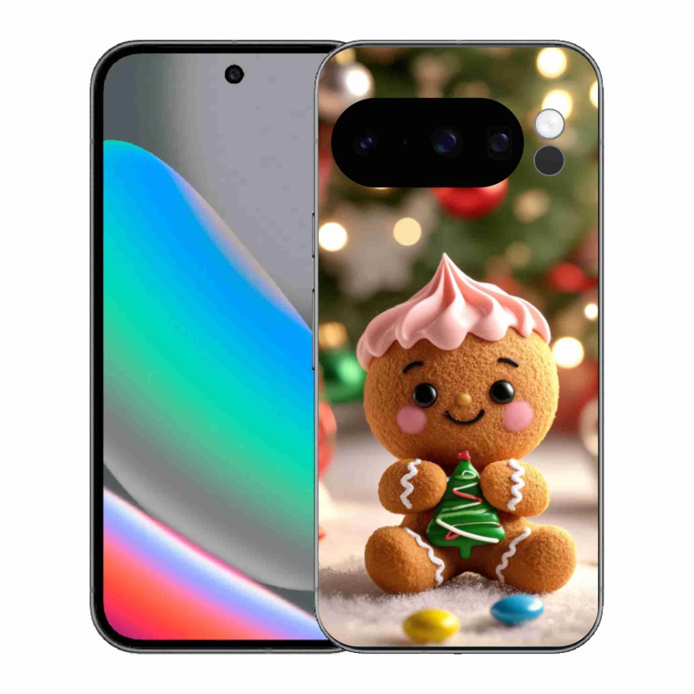 Gél borítás mmCase a Google Pixel 10 Pro - Gingerbread számára