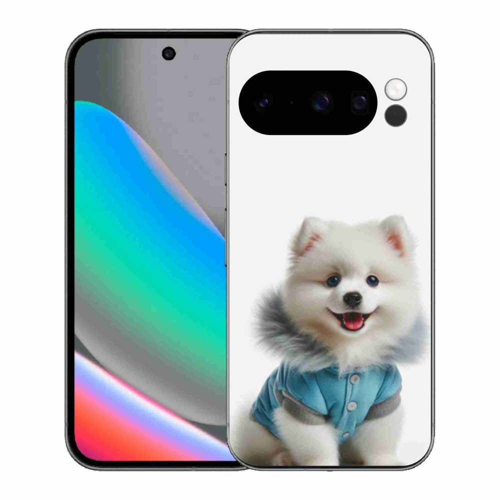 Gél borítás mmCase a Google Pixel 10 Pro számára - pomerániai