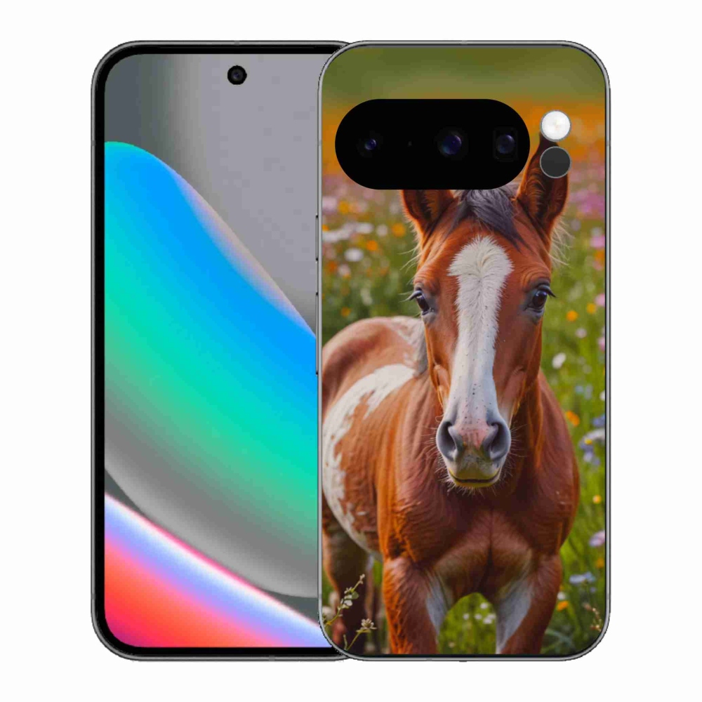 mmCase gél tok a Google Pixel 10 Pro-hoz – aranyos csikó