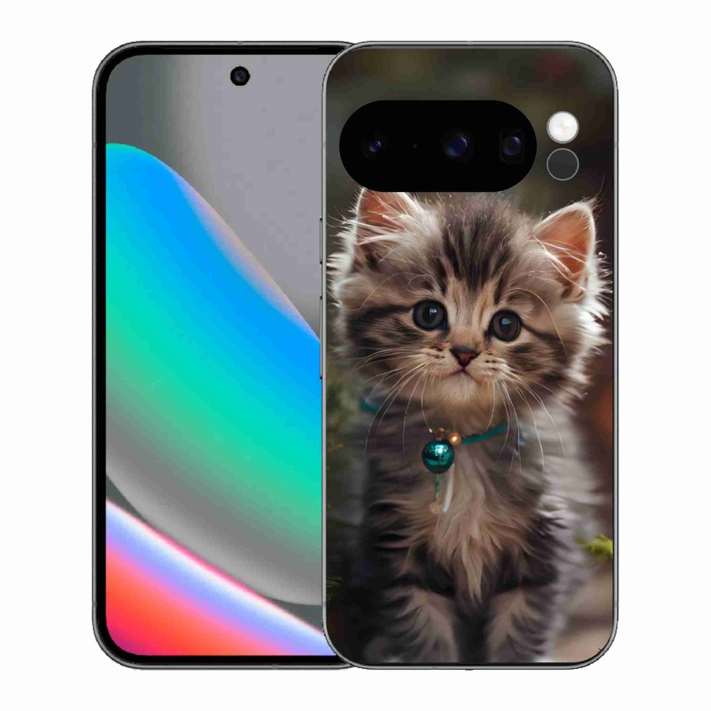 mmCase gél tok a Google Pixel 10 Pro-hoz – aranyos cica 11