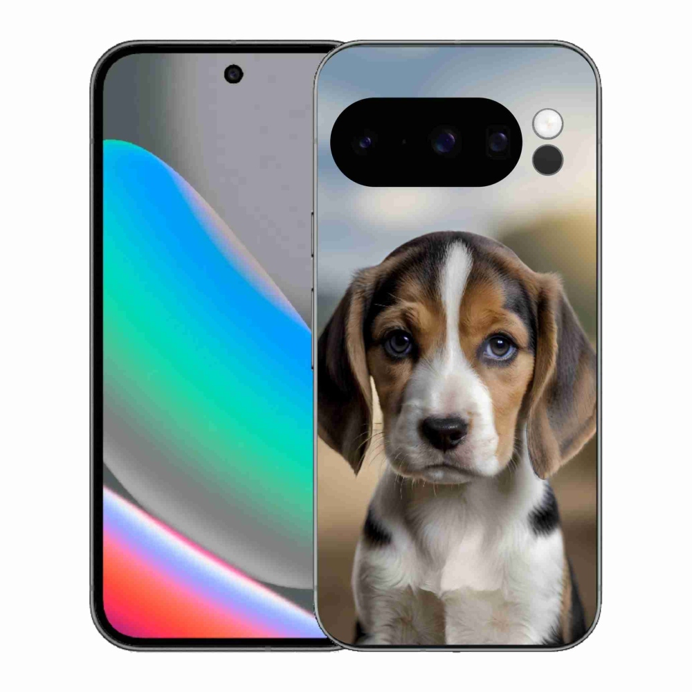 mmCase gél tok a Google Pixel 10 Pro-hoz – aranyos beagle