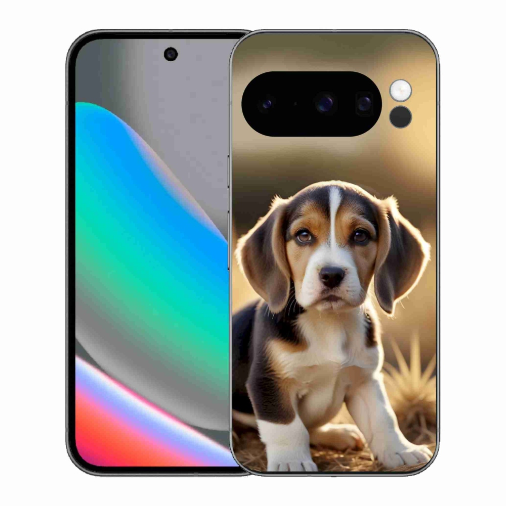 mmCase gél tok a Google Pixel 10 Pro-hoz – aranyos beagle