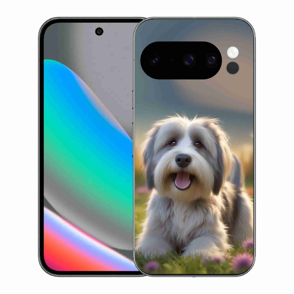 mmCase gél tok a Google Pixel 10 Pro-hoz – aranyos havannai kutyus