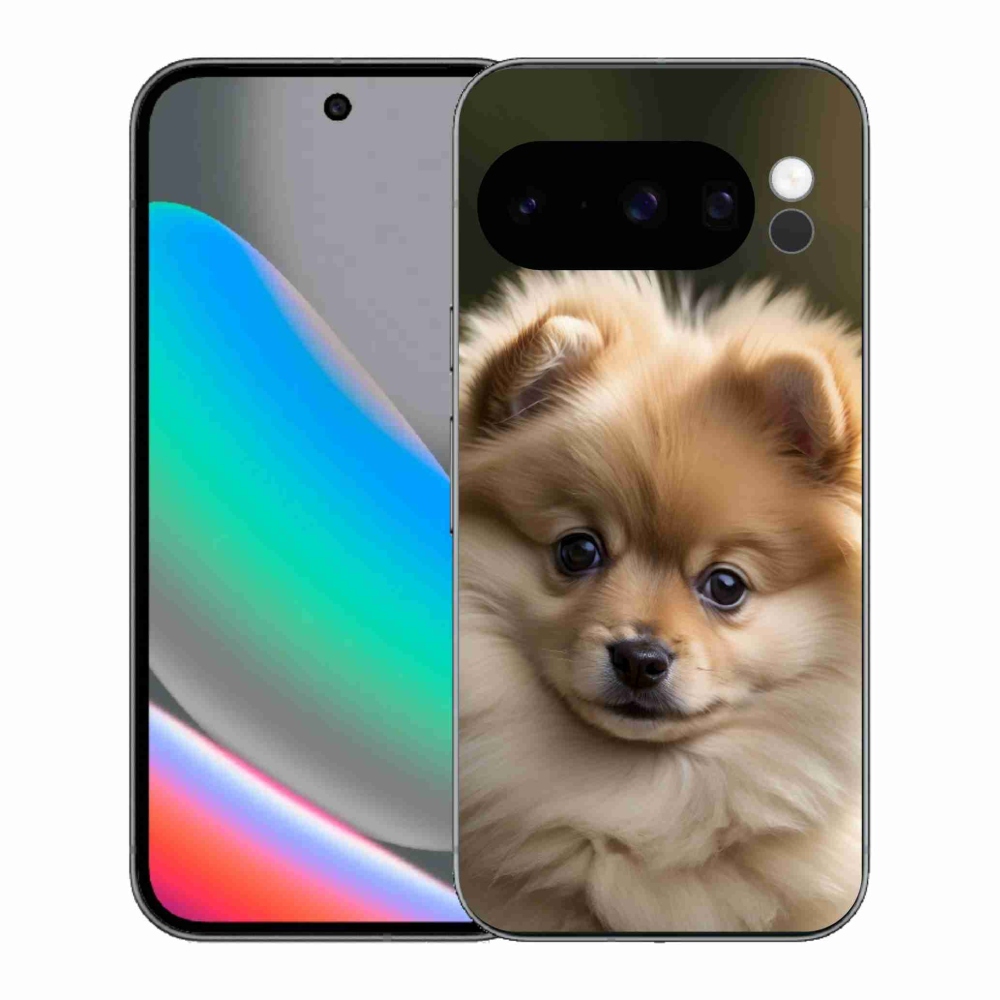 mmCase gél tok a Google Pixel 10 Pro-hoz – aranyos pomerániai 2