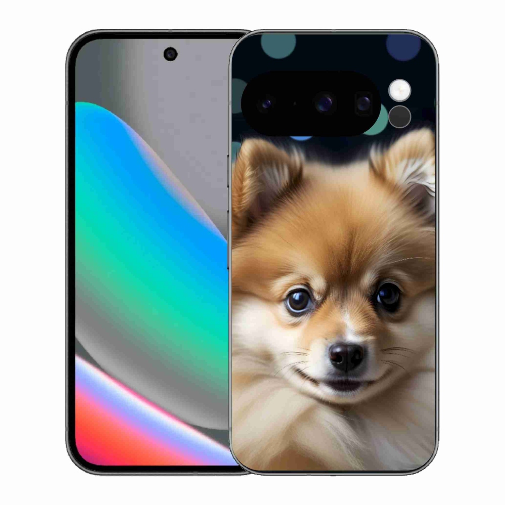 mmCase gél tok a Google Pixel 10 Pro-hoz – aranyos pomerániai