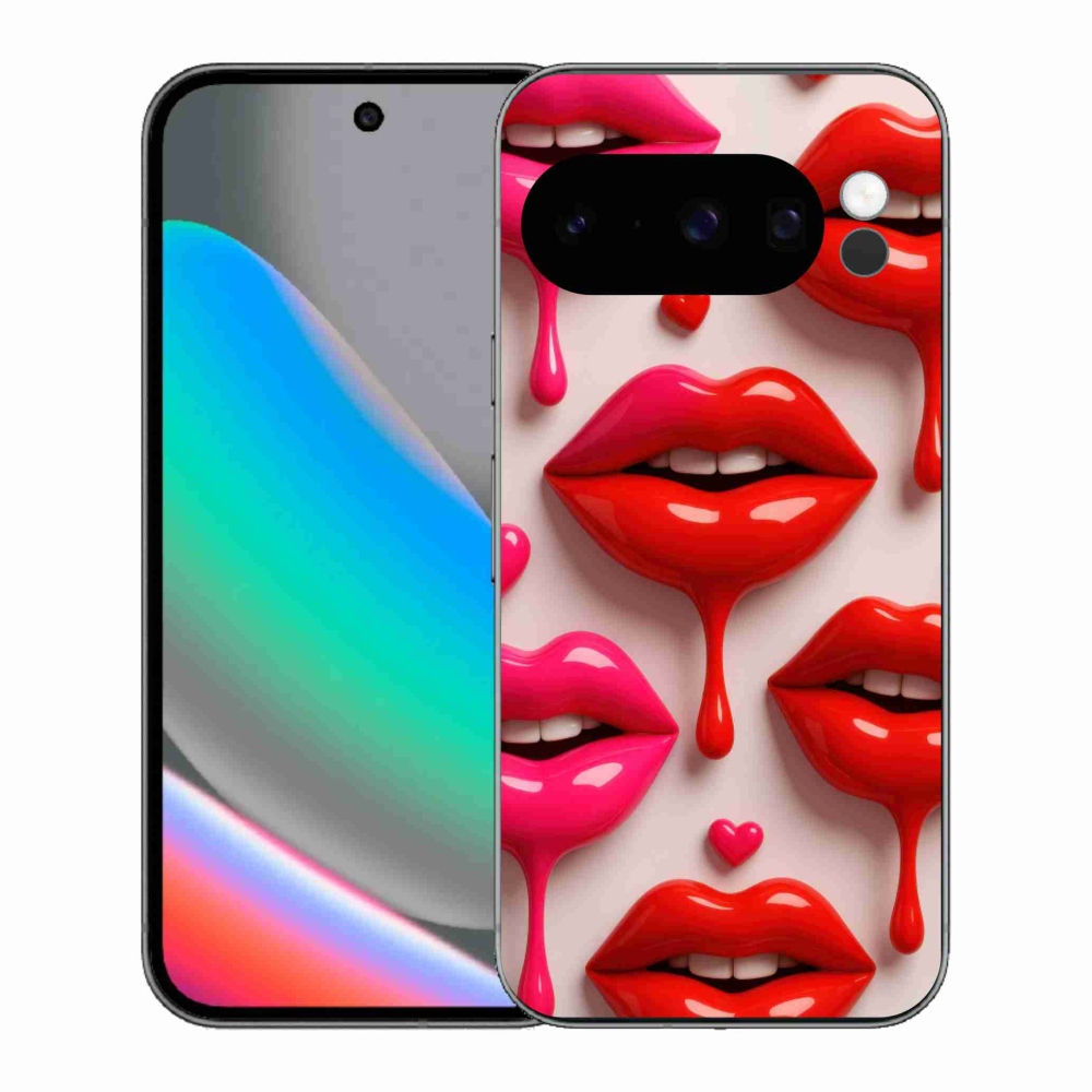 Gél védőburkolat mmCase a Google Pixel 10 Pro készülékhez - Lips 2