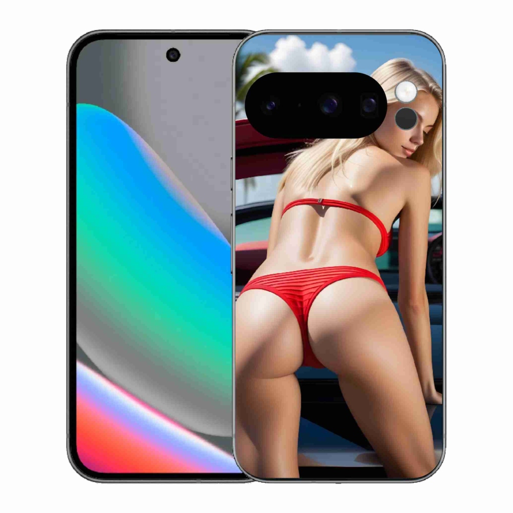 mmCase gél tok a Google Pixel 10 Pro-hoz – szexi nő 2