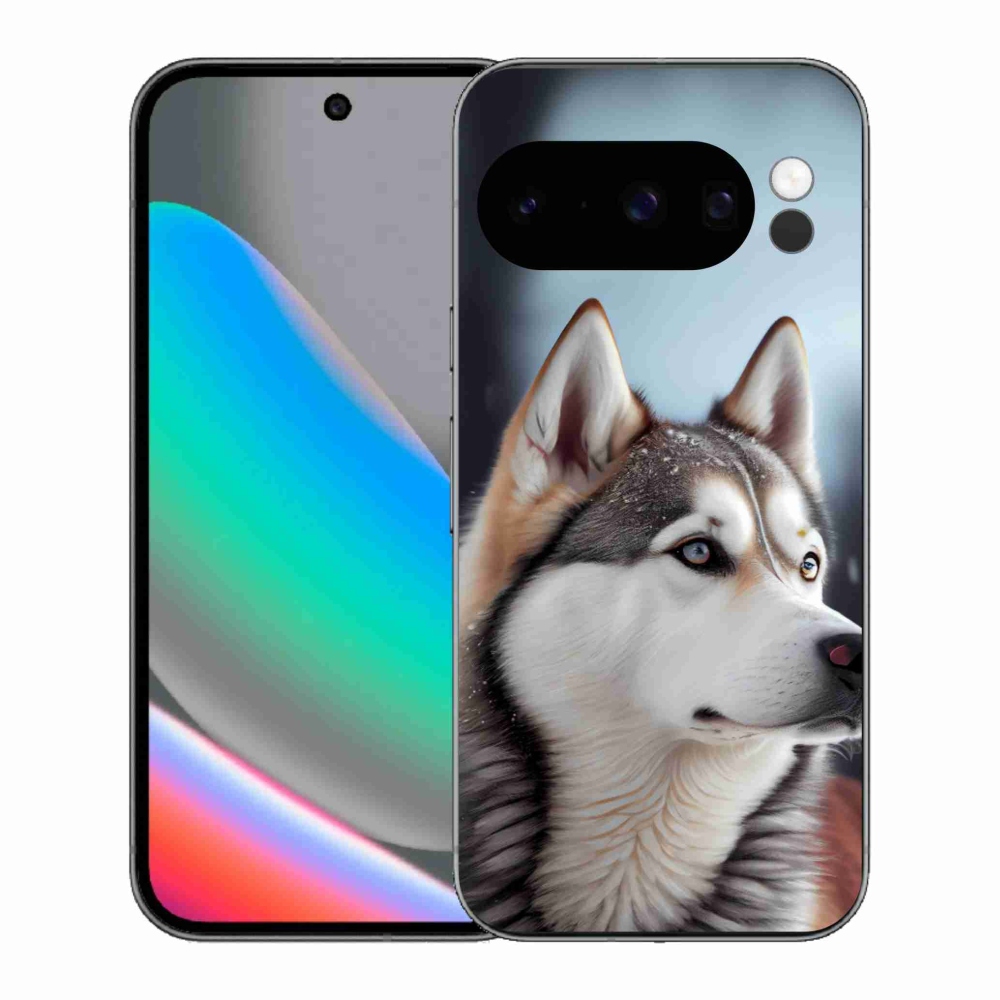mmCase gél tok a Google Pixel 10 Pro-hoz – szibériai husky
